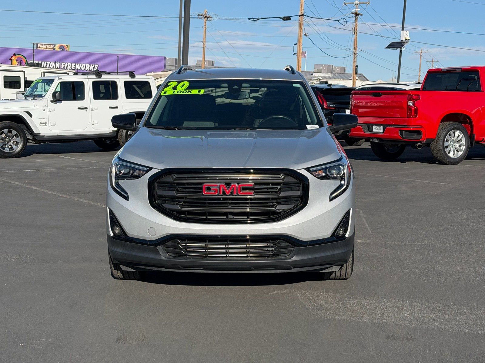 Used 2020 GMC Terrain SLT w/ Preferred Package image 8