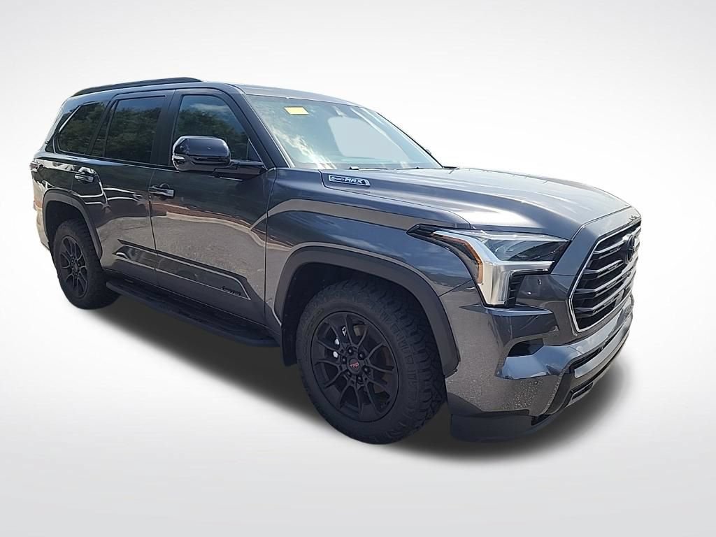 Used 2026 Toyota Sequoia Limited w/ TRD Off-Road Package AWD/4WD image 3