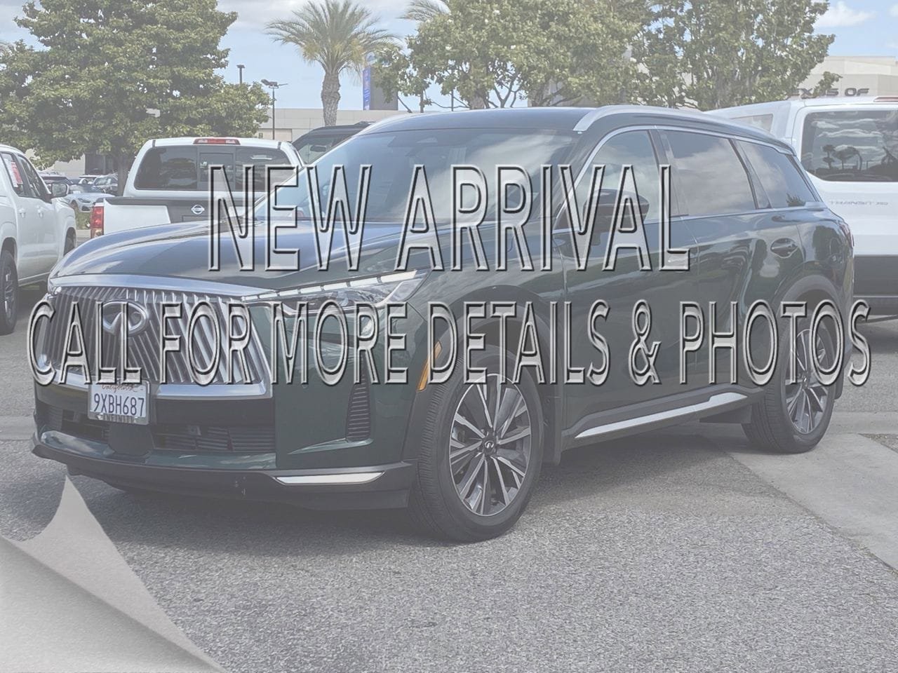 Certified 2026 INFINITI QX60 Luxe AWD/4WD image 1