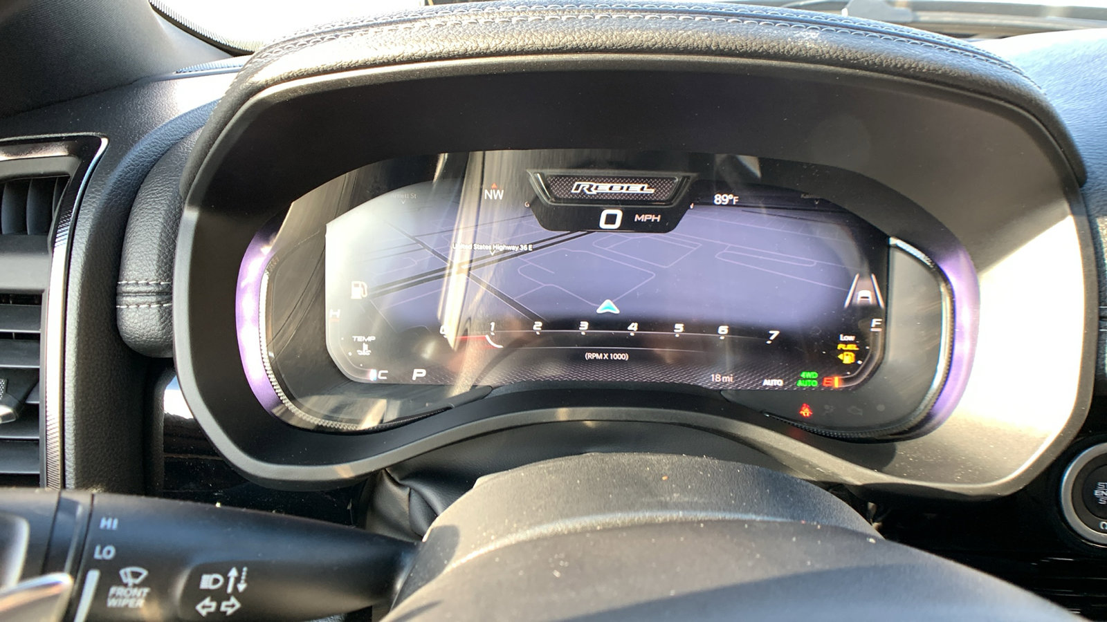 New 2026 RAM 1500 Rebel image 16