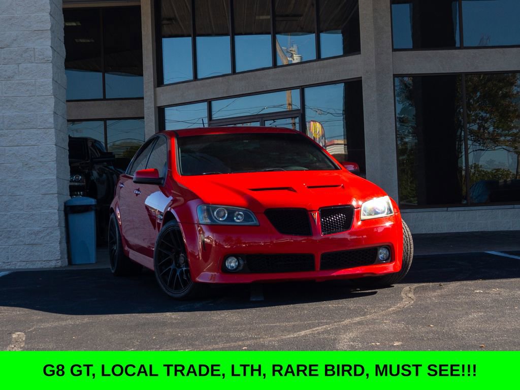 Used 2009 Pontiac G8 GT w/ Premium Package
