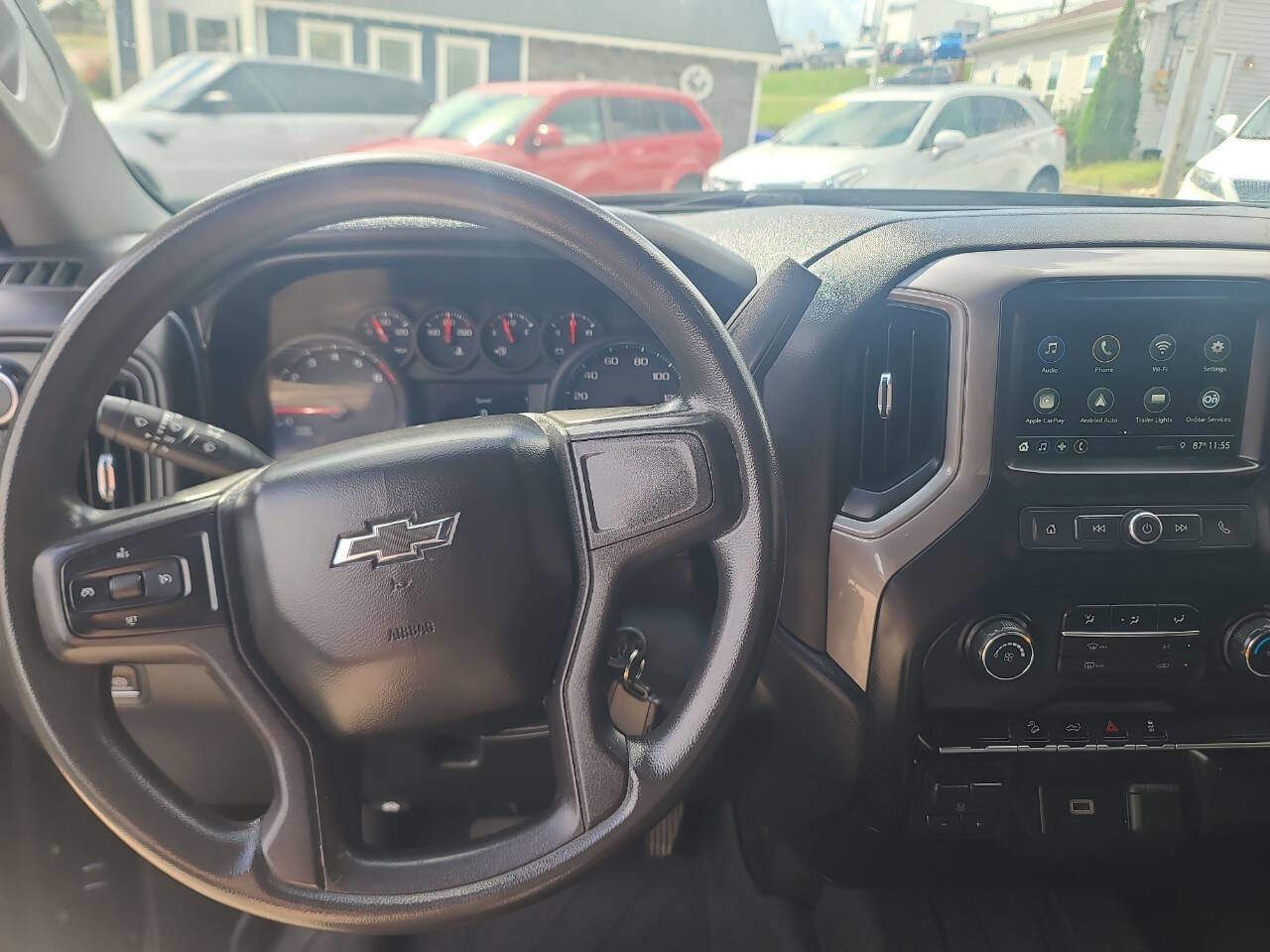 Used 2019 Chevrolet Silverado 1500 Custom Trail Boss image 12