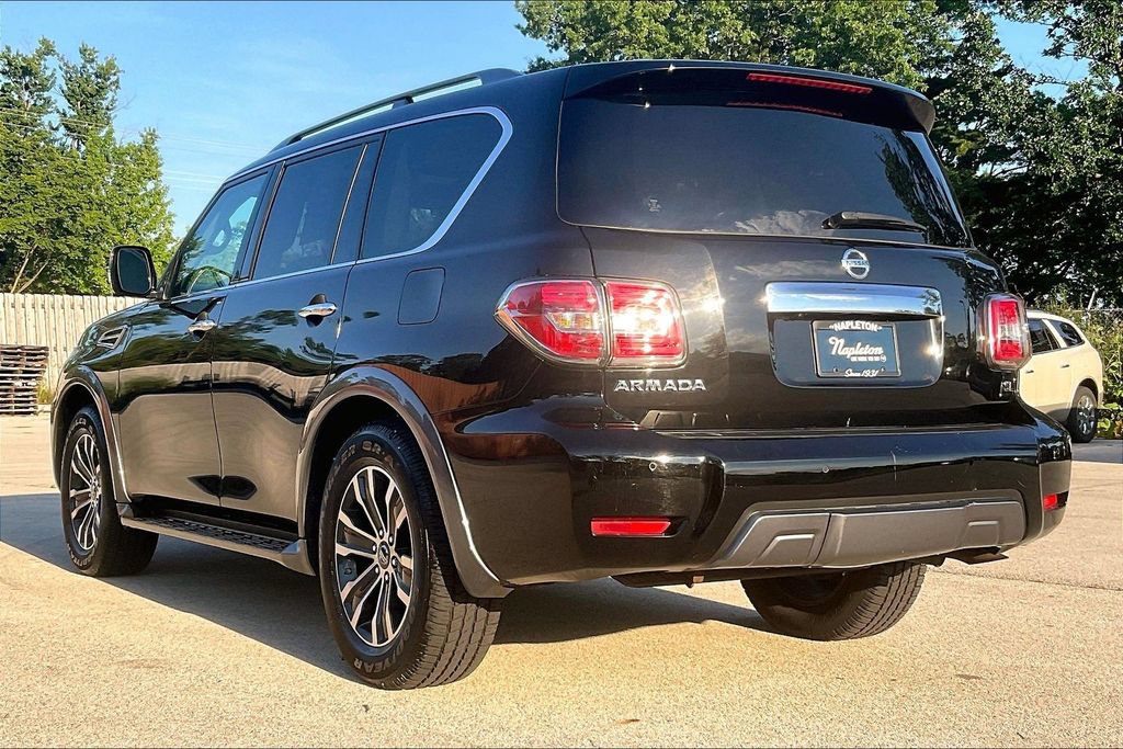 Used 2020 Nissan Armada SL w/ Premium Package AWD/4WD image 11