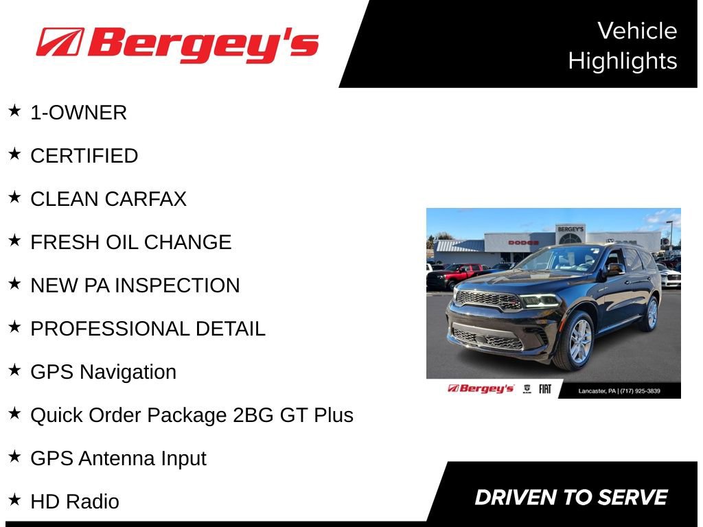 Used 2024 Dodge Durango GT image 8