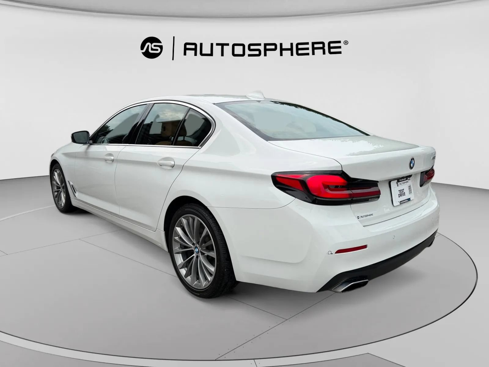 Used 2021 BMW 530i w/ Convenience Package RWD image 6