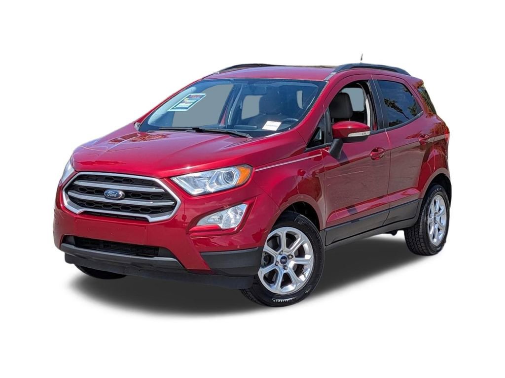 Used 2018 Ford EcoSport SE