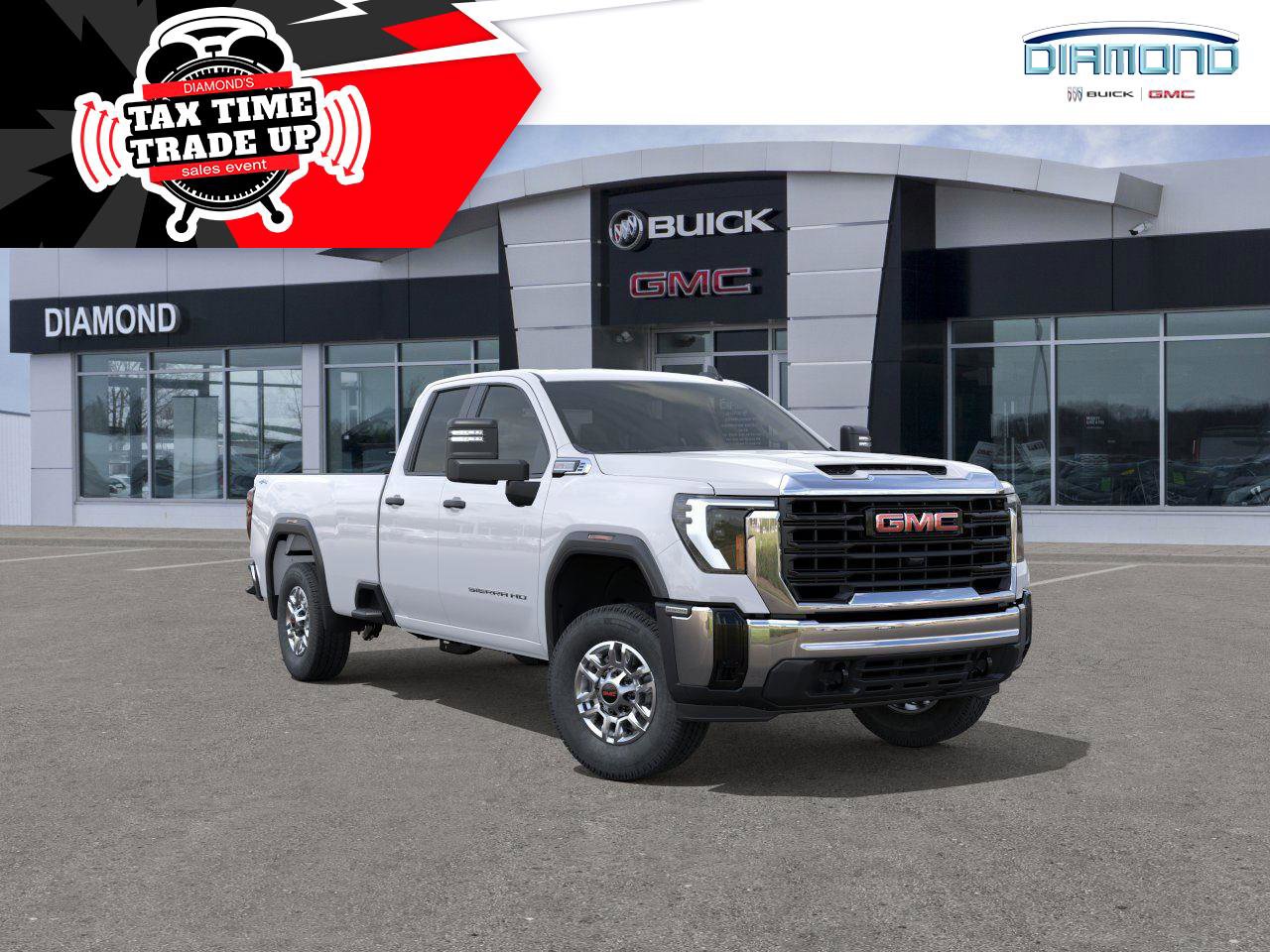 New 2026 GMC Sierra 2500 Pro w/ Convenience Package
