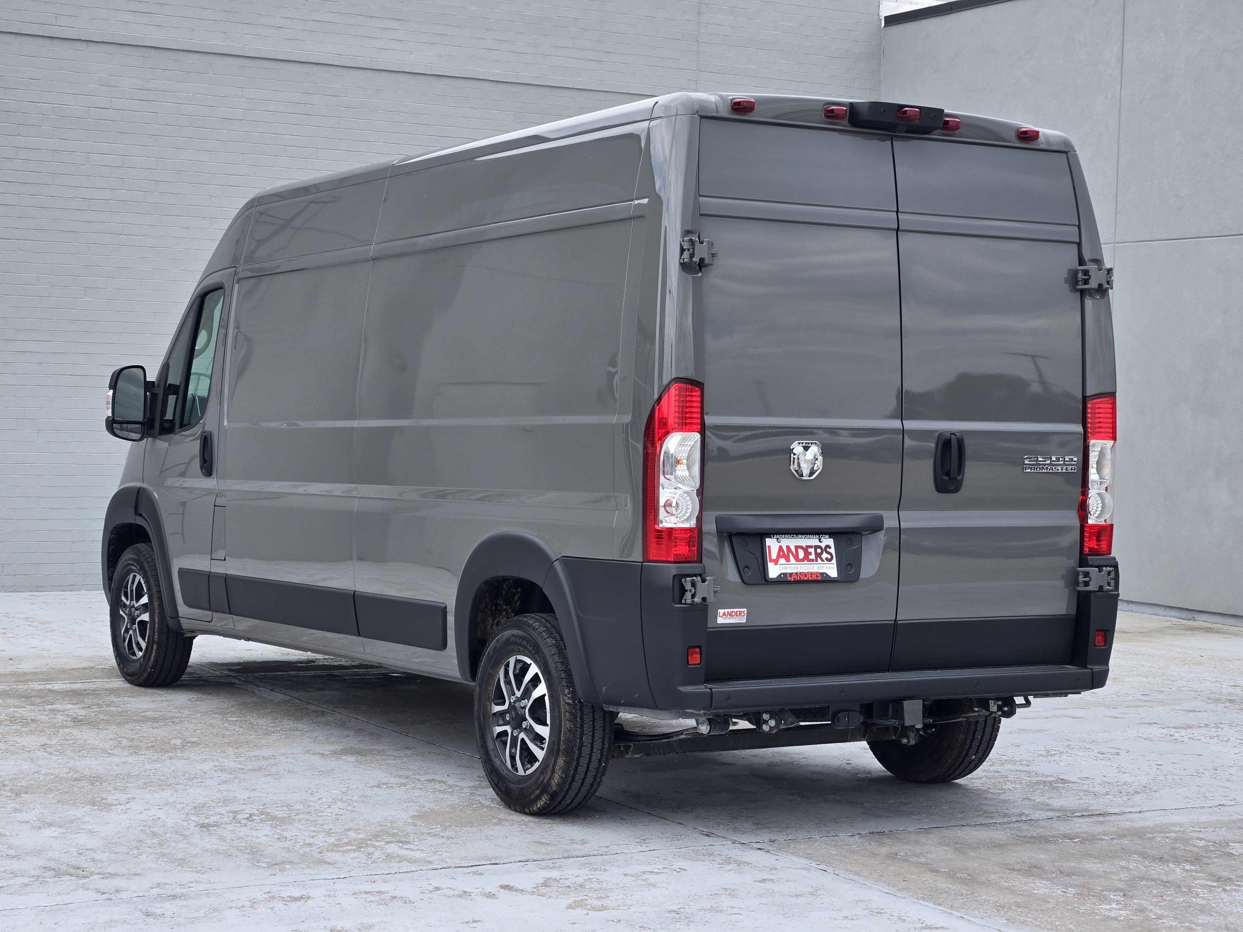 New 2026 RAM ProMaster 2500 w/ Upfitter's Prep Package image 3