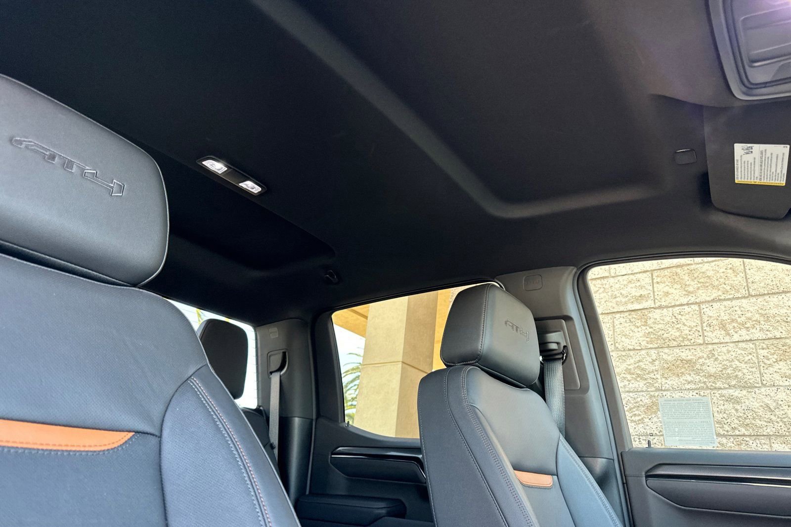 Certified 2025 GMC Sierra 1500 AT4 image 17