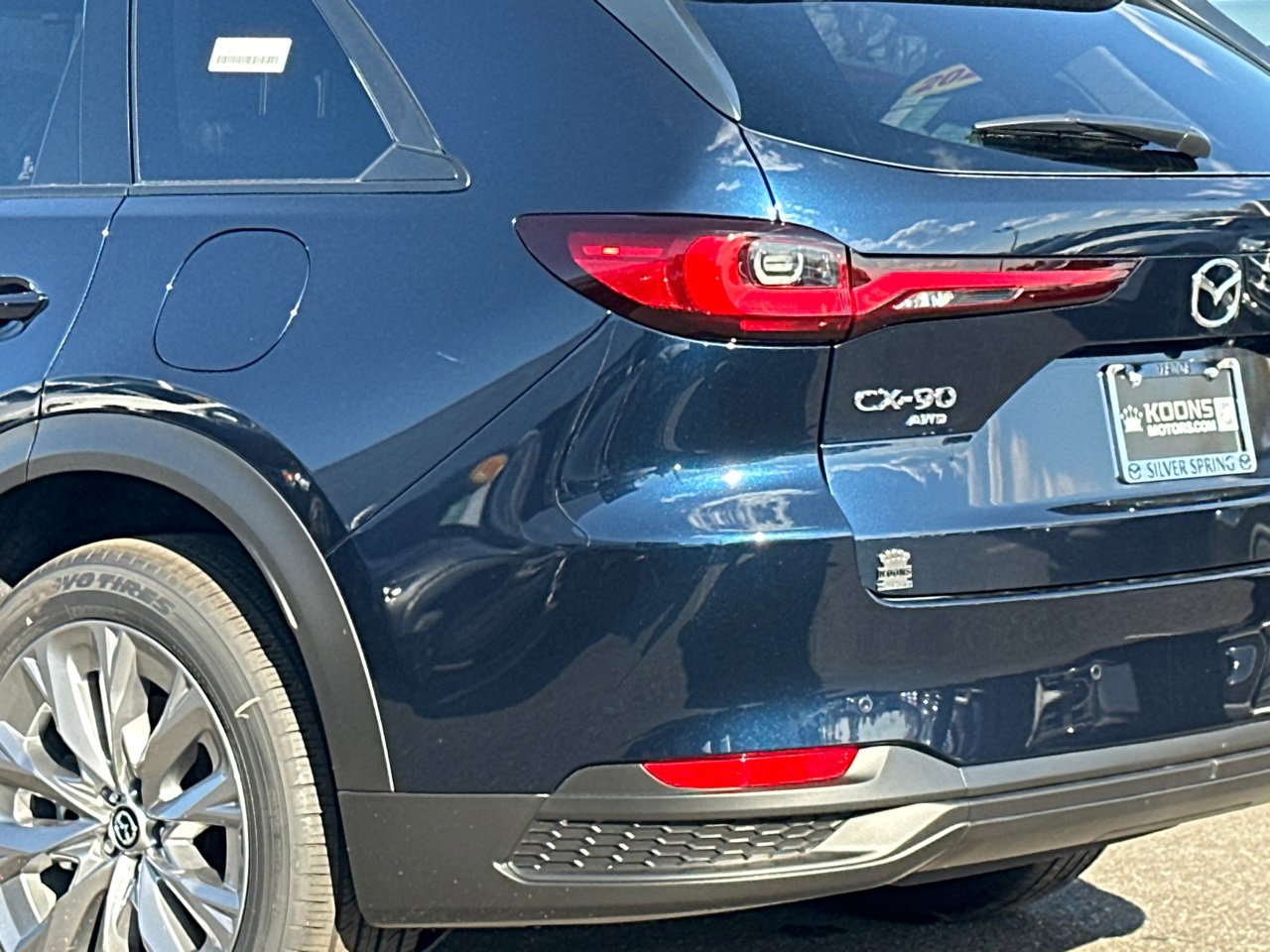 New 2026 MAZDA CX-90 3.3 Turbo w/ Preferred Package image 7