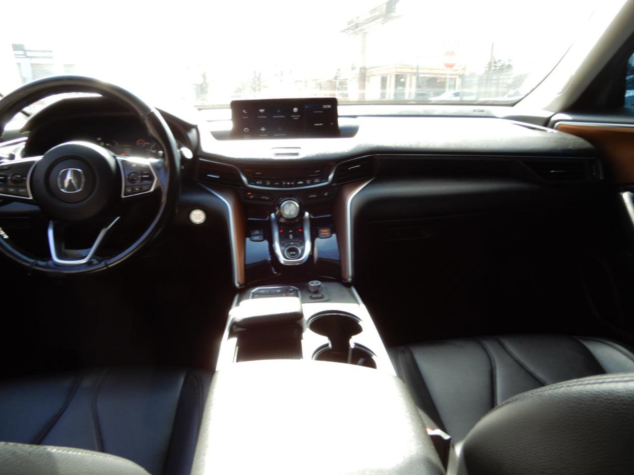 Used 2021 Acura TLX SH-AWD image 16