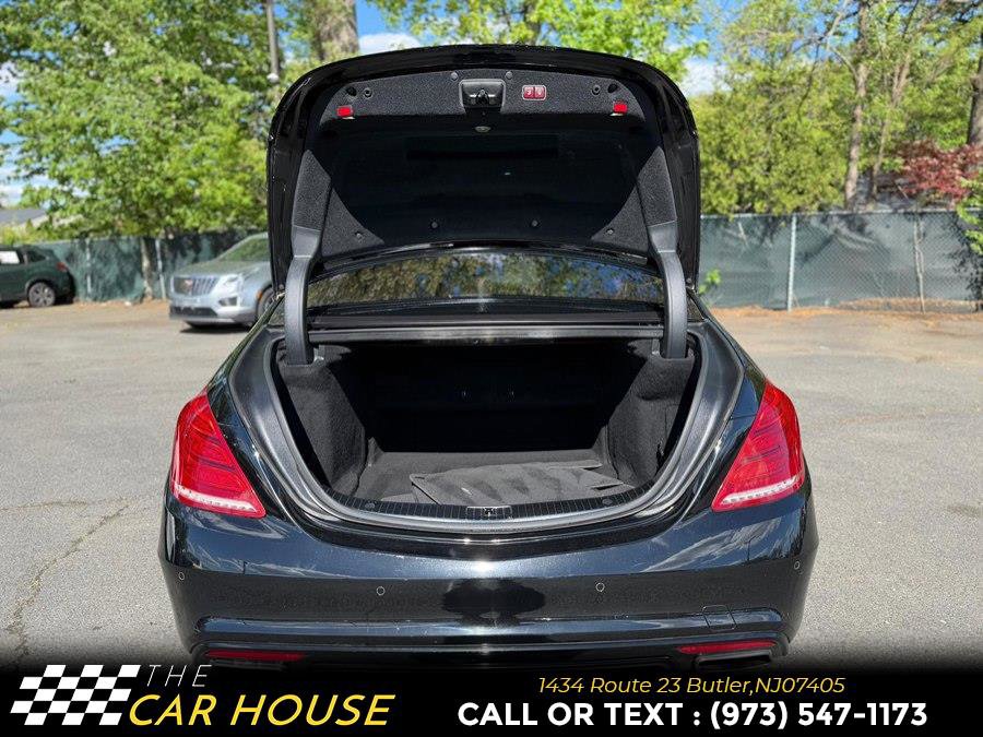 Used 2015 Mercedes-Benz S 550 4MATIC Sedan image 20