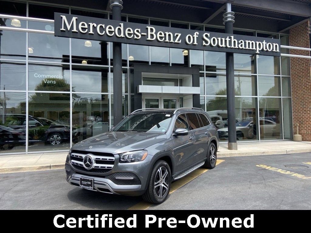 Certified 2022 Mercedes-Benz GLS 450 4MATIC