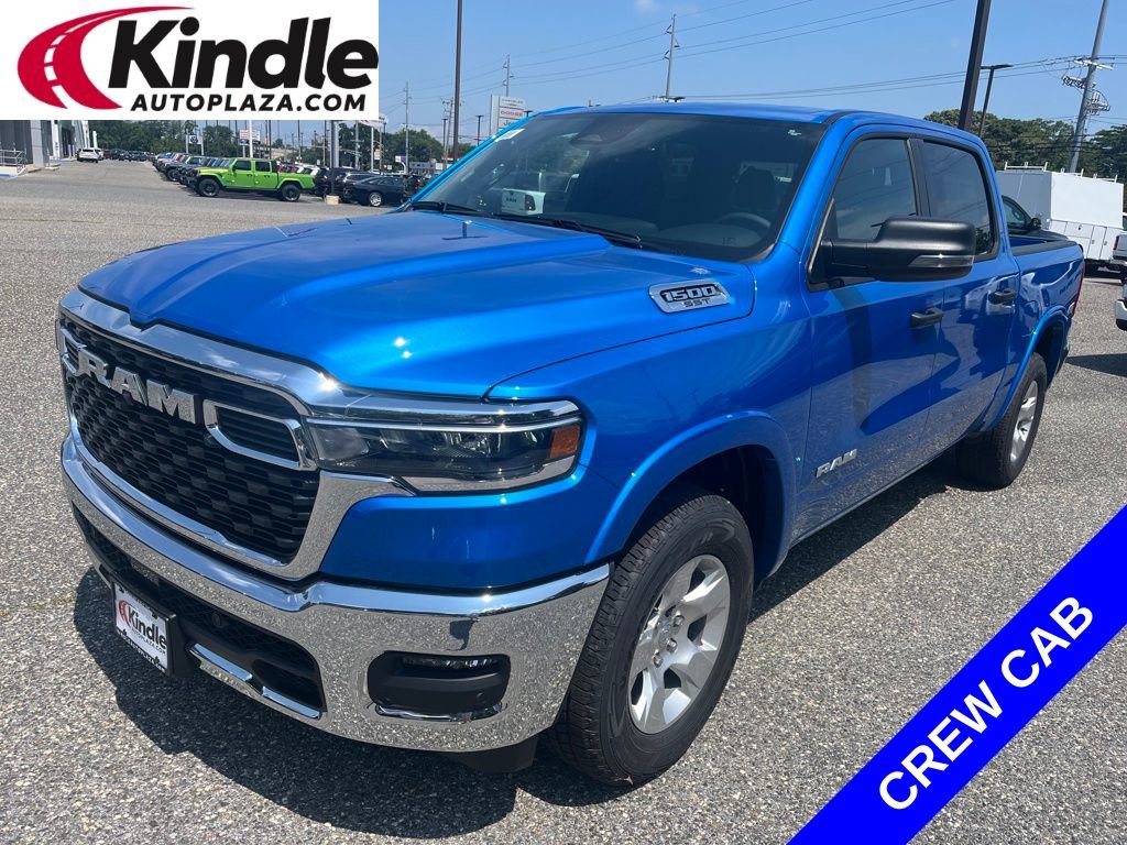 New 2025 RAM 1500 Big Horn