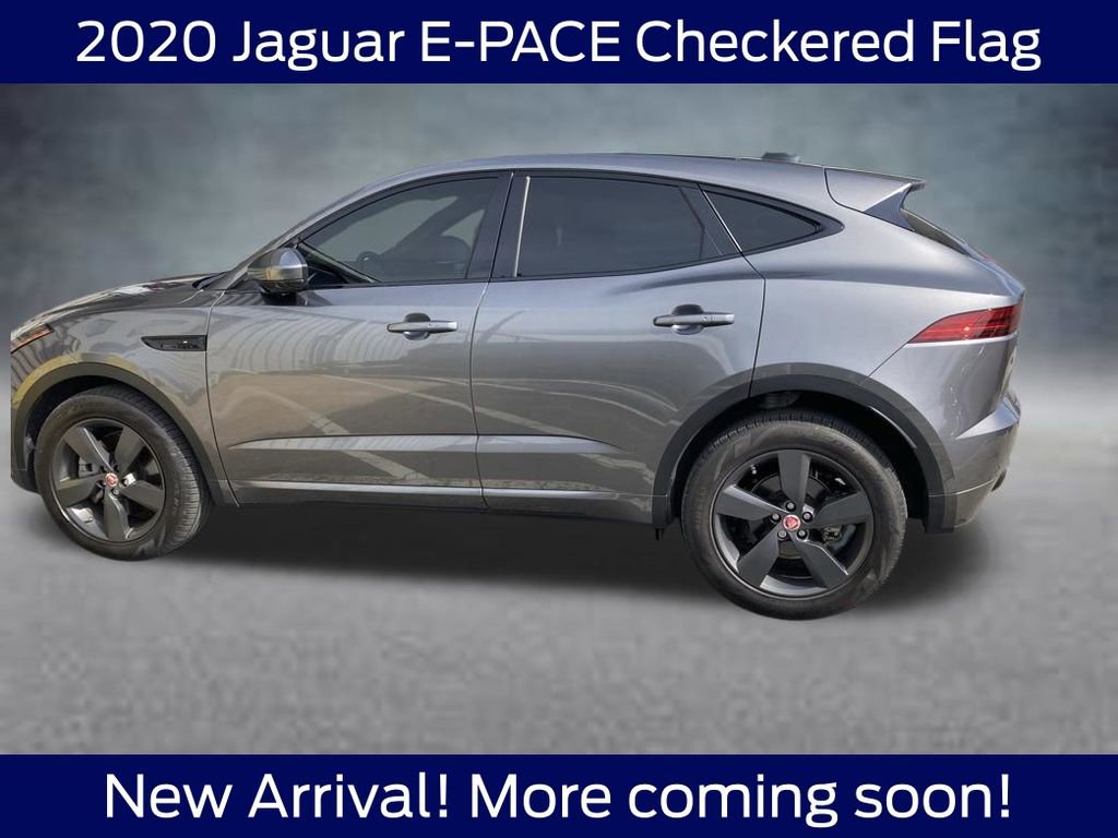 Used 2020 Jaguar E-PACE Checkered Flag AWD/4WD image 2