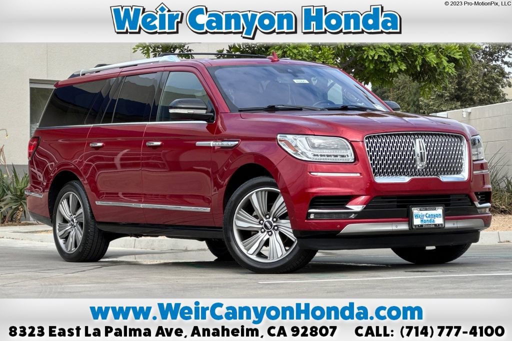 Used 2018 Lincoln Navigator L Reserve w/ Technology Package