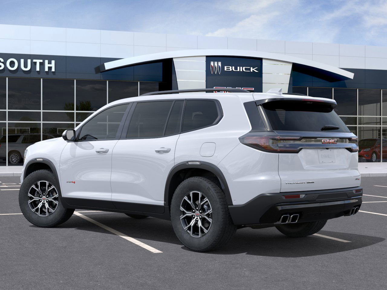 New 2026 GMC Acadia AT4 w/ Luxury Package image 37