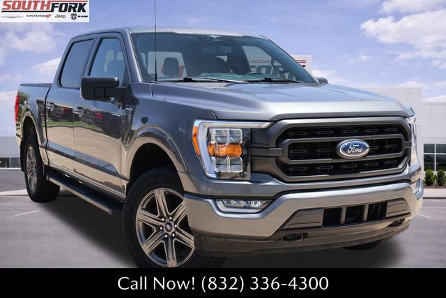 Used 2023 Ford F150 XLT w/ Equipment Group 302A High
