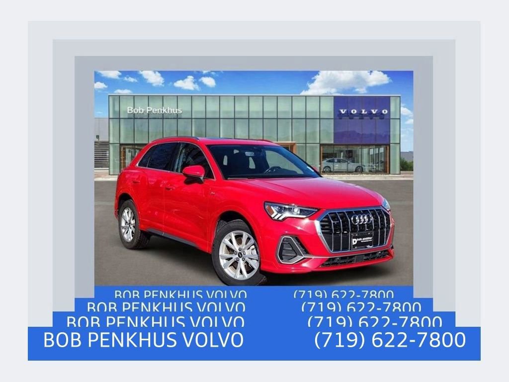 Used 2024 Audi Q3 2.0T Premium