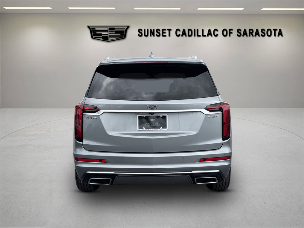 Certified 2024 Cadillac XT6 Luxury w/ LPO, Floor Liner Package FWD image 6