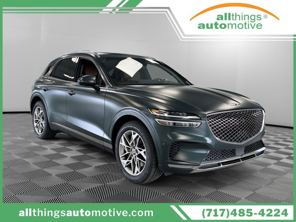Used 2022 Genesis GV70 2.5T w/ Advanced Package