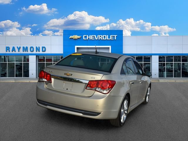 Used 2012 Chevrolet Cruze LTZ w/ RS Package FWD image 3