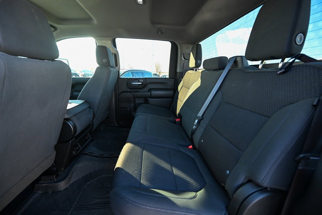Used 2022 Chevrolet Silverado 2500 Custom w/ Custom Value Package image 21