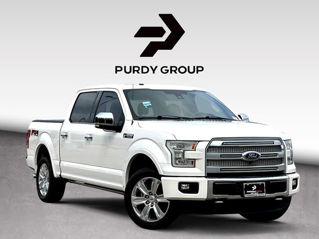 Used 2016 Ford F150 Platinum w/ Equipment Group 701A Luxury AWD/4WD video 1
