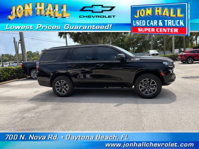 Used 2021 Chevrolet Tahoe Z71 w/ Z71 Off-Road Package AWD/4WD image 13