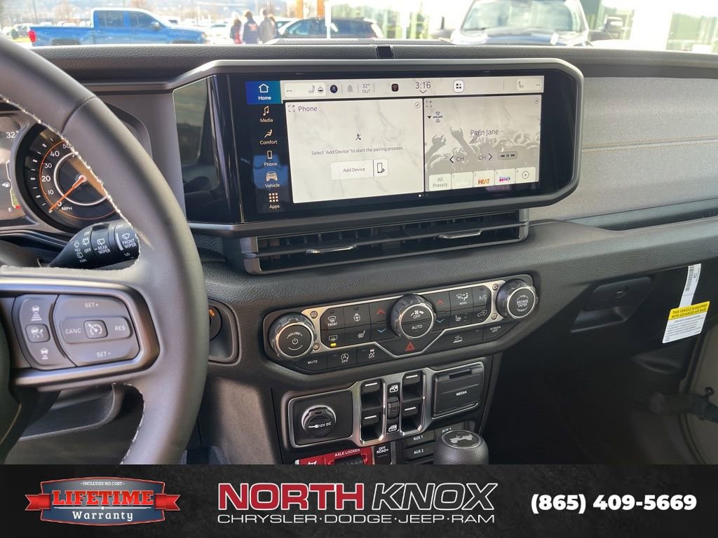 New 2026 Jeep Wrangler Unlimited Sport image 9