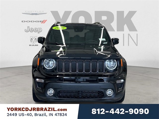 Used 2020 Jeep Renegade Altitude image 8