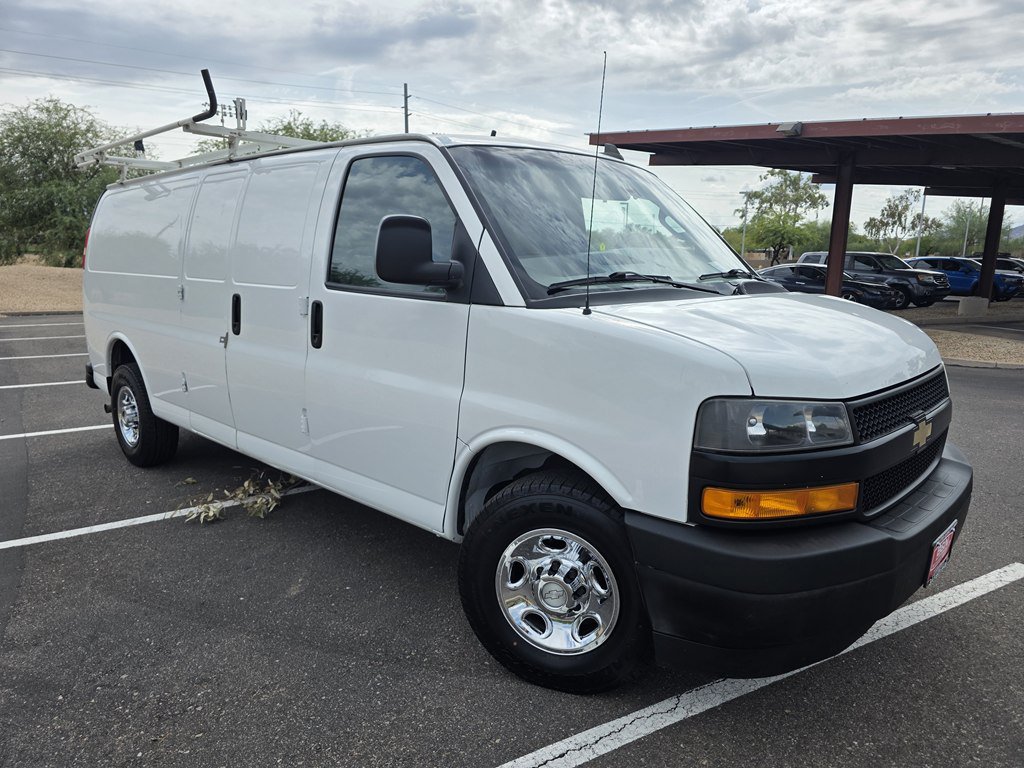 Used 2019 Chevrolet Express 2500 Extended w/ Driver Convenience Package RWD image 14