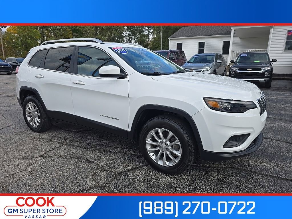 Used 2019 Jeep Cherokee Latitude w/ Cold Weather Group