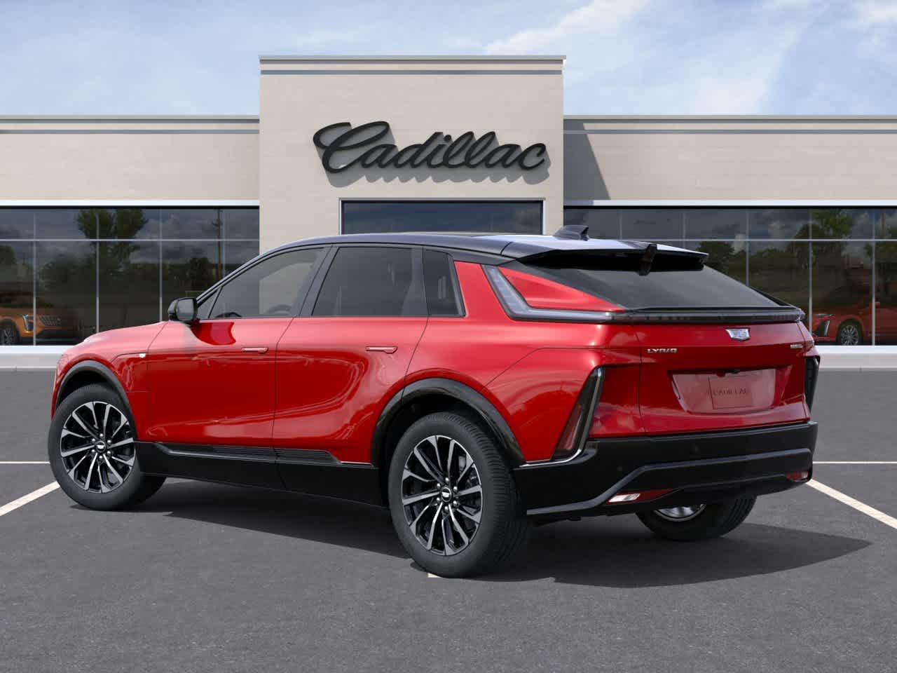 New 2026 Cadillac Lyriq Sport AWD/4WD image 3