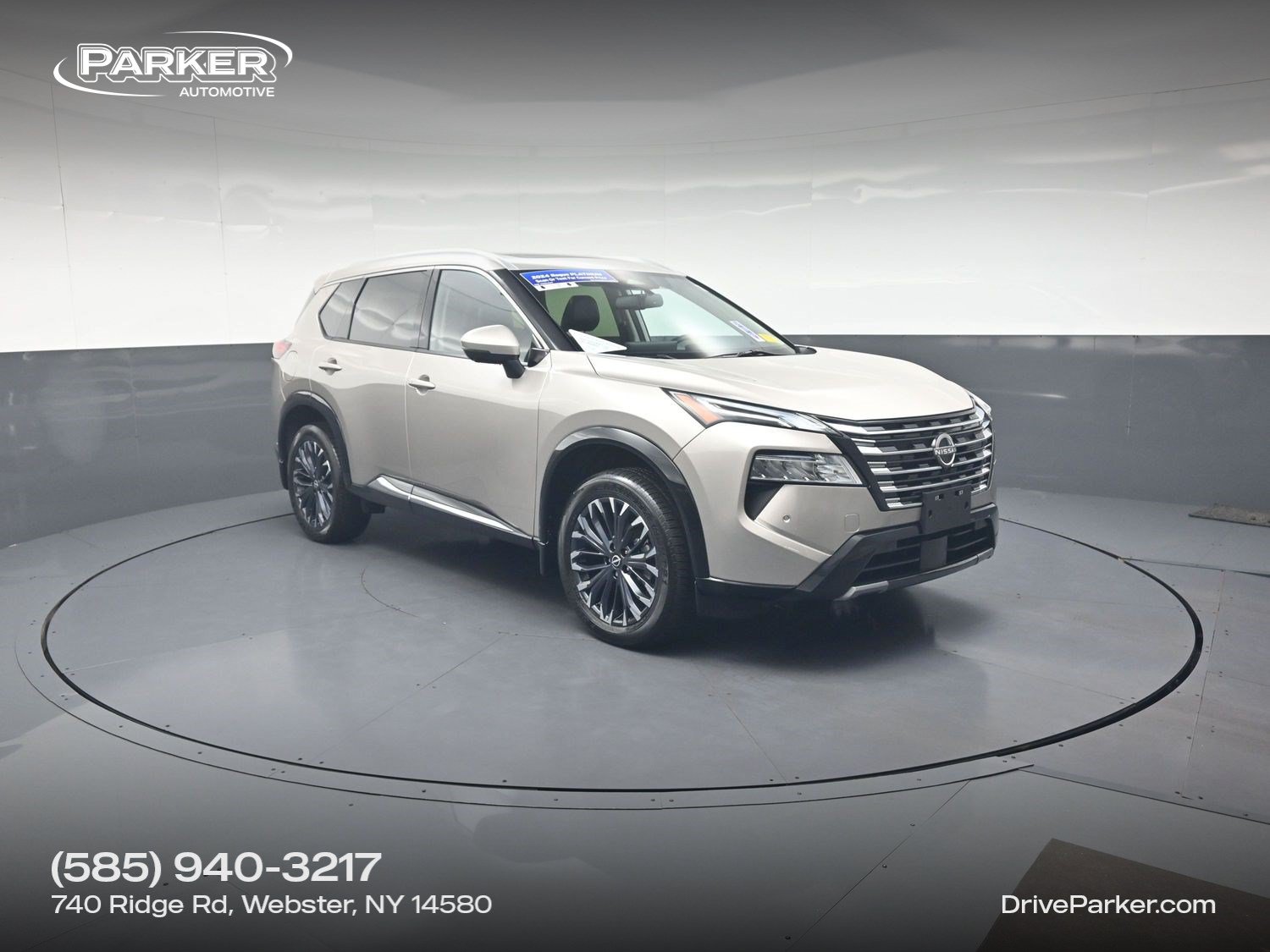 Used 2024 Nissan Rogue Platinum
