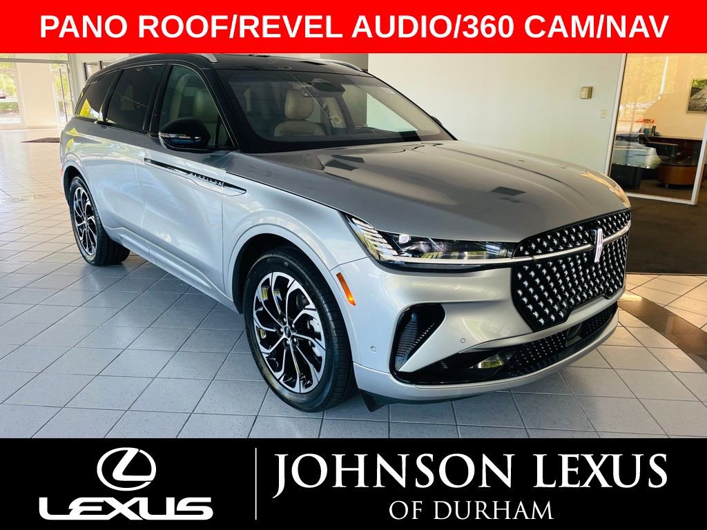Used 2024 Lincoln Nautilus Reserve w/ Equipment Group 202A