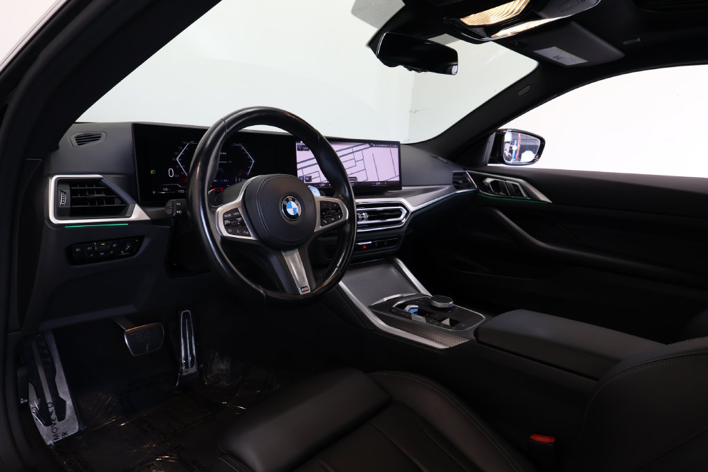 Used 2024 BMW 430i Coupe w/ M Sport Package RWD image 16