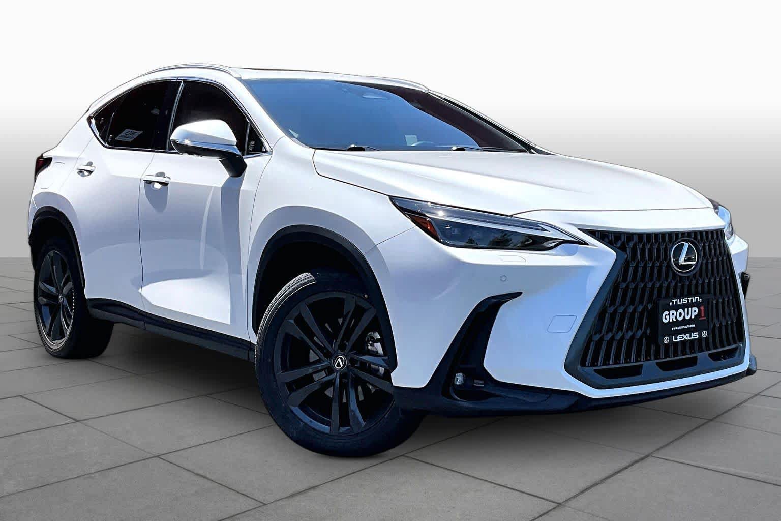 Used 2024 Lexus NX 450h+ AWD w/ Vision Package image 3