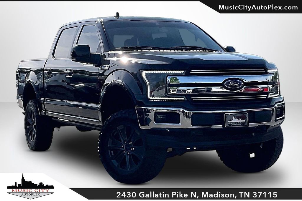 Used 2019 Ford F150 Lariat w/ FX4 Off-Road Package