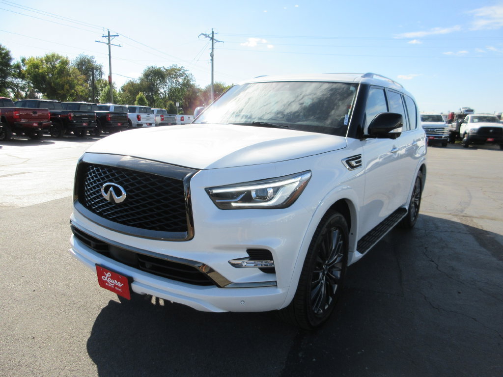 Used 2021 INFINITI QX80 Premium Select w/ Cargo Package AWD/4WD image 10