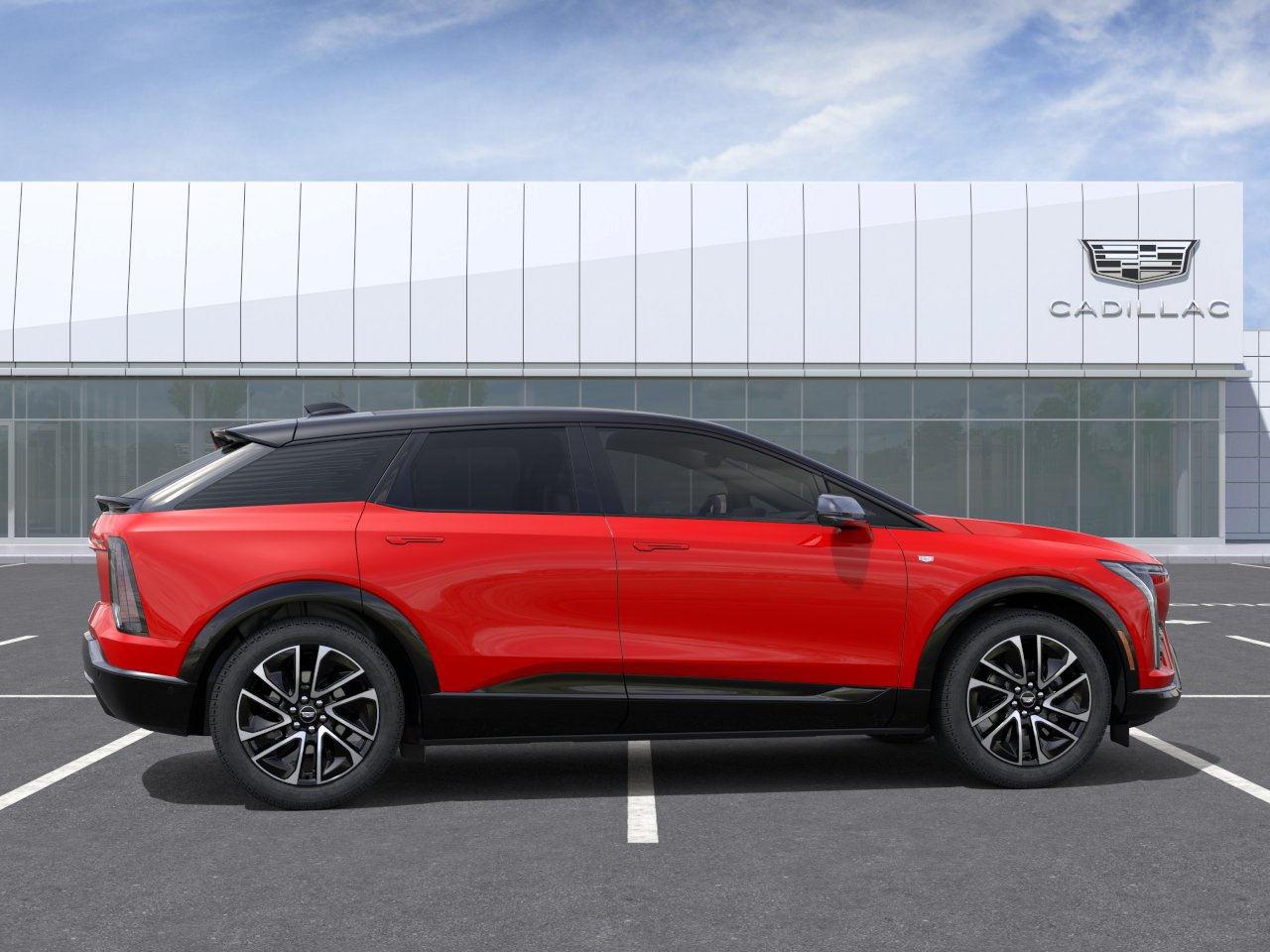 New 2026 Cadillac Optiq Sport 1 RWD image 5