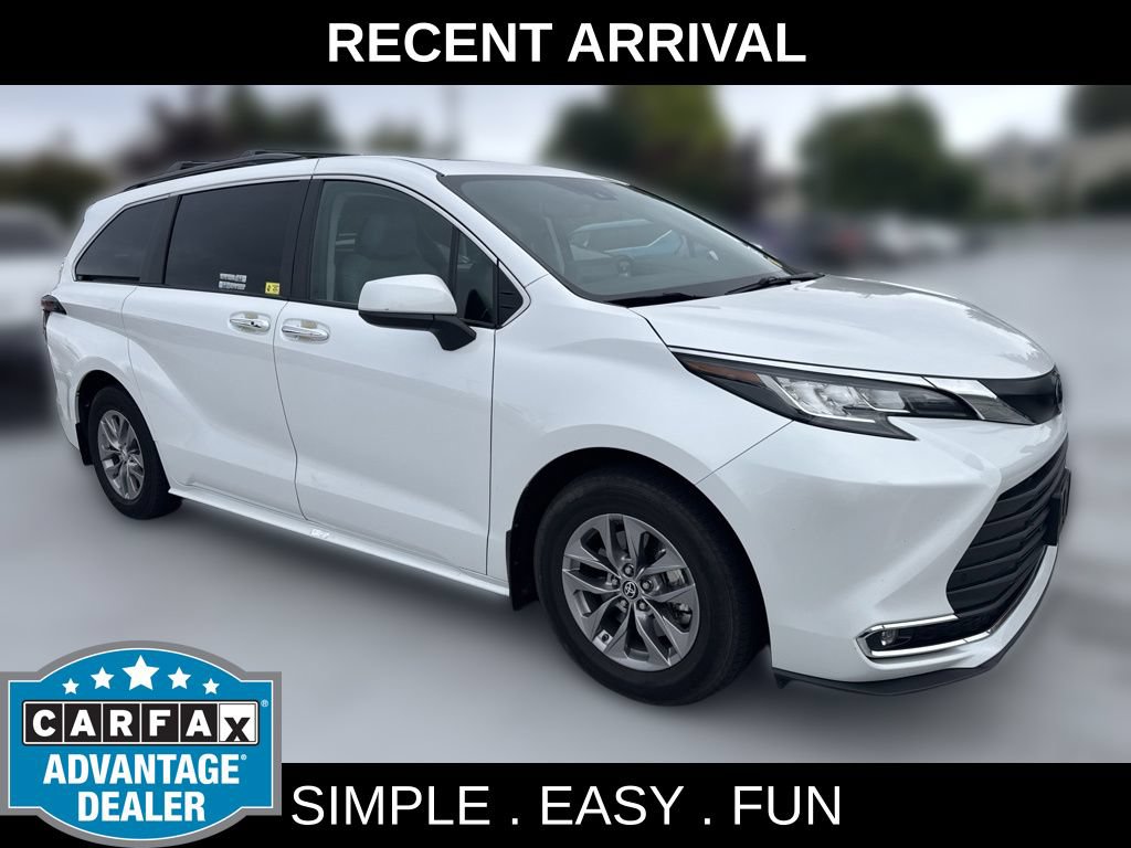 Used 2023 Toyota Sienna XLE AWD/4WD video 1