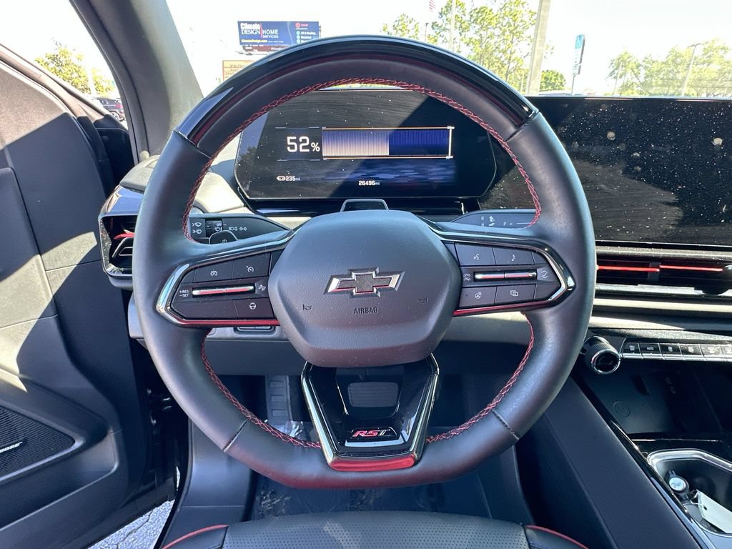 Certified 2025 Chevrolet Silverado EV RST AWD/4WD image 11