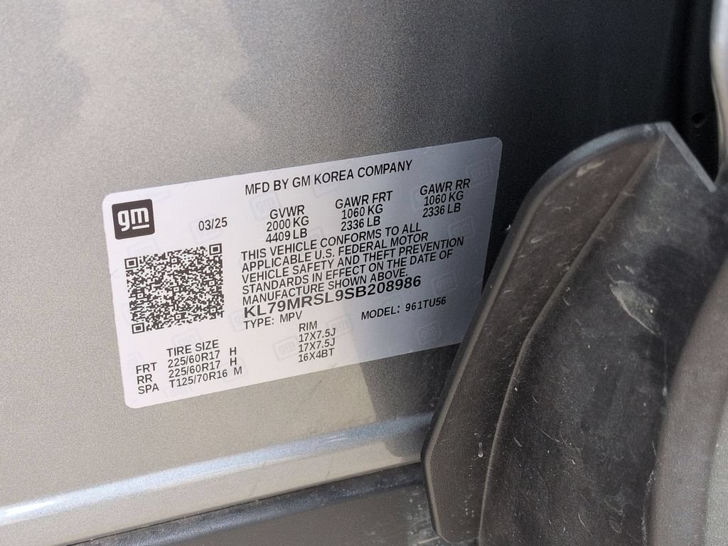 Used 2025 Chevrolet TrailBlazer LT AWD/4WD image 36