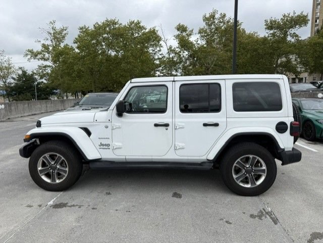 Used 2020 Jeep Wrangler Unlimited Sahara w/ LED Lighting Group AWD/4WD image 5