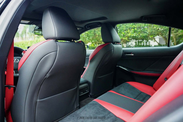 Used 2025 Lexus IS 500 w/ F-Sport Performance RWD image 42