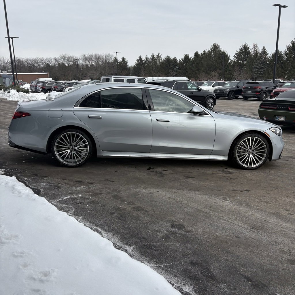 Certified 2023 Mercedes-Benz S 580 4MATIC Sedan image 10