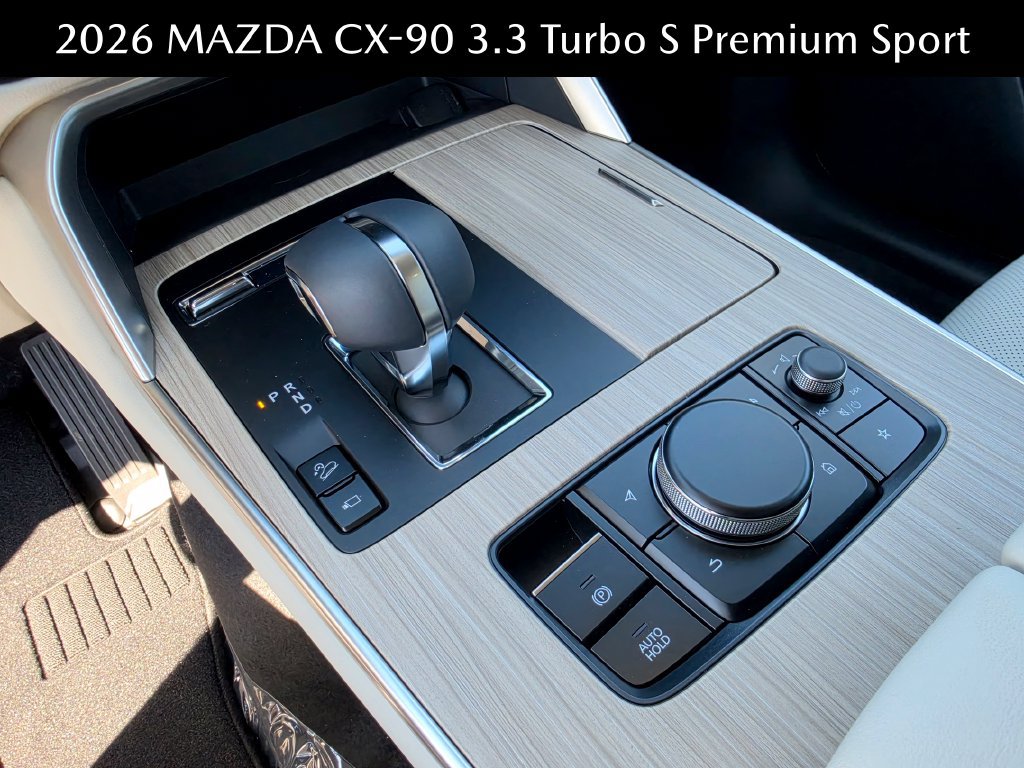 New 2026 MAZDA CX-90 3.3 Turbo S w/ Premium Package AWD/4WD image 29