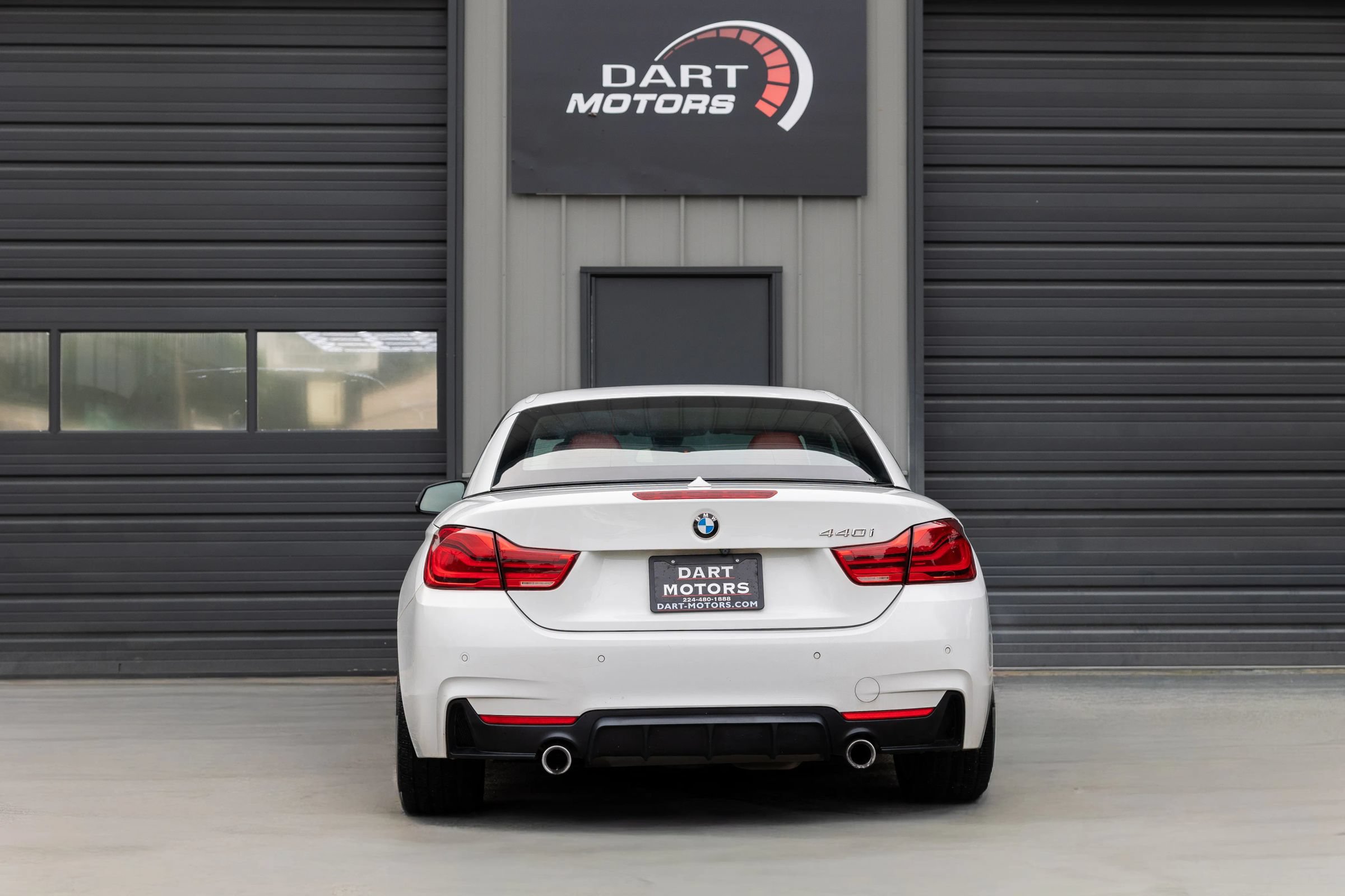 Used 2018 BMW 440i Convertible RWD image 11