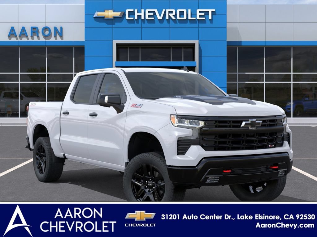 New 2026 Chevrolet Silverado 1500 LT Trail Boss w/ LT Trail Boss Premium Package AWD/4WD image 8